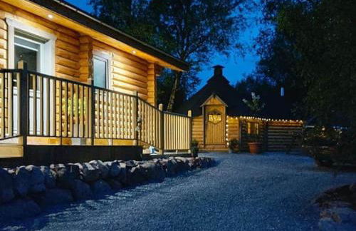 Treetops Luxury Log Cabin - Hot tub, BBQ & Sauna - Foto 32