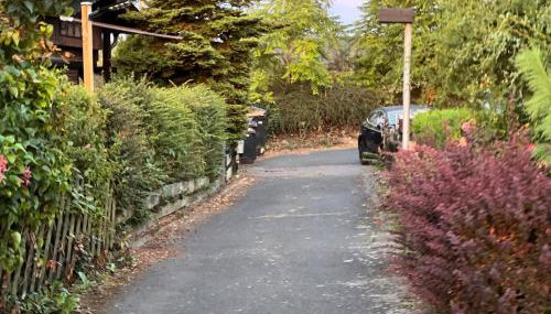 Idyllisches Ferienhaus im Grünen mit Fernblick - Foto 4