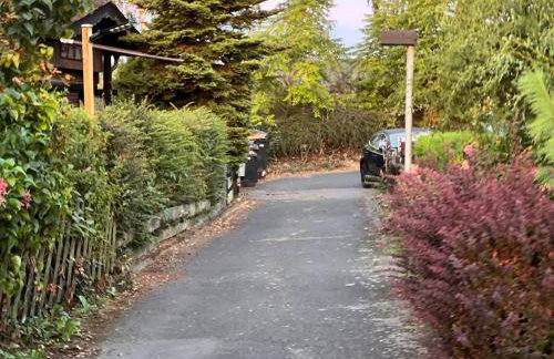Idyllisches Ferienhaus im Grünen mit Fernblick - Foto 4