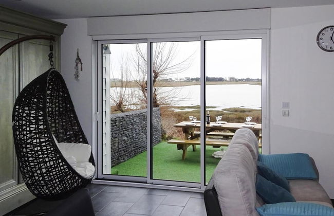 Holiday Home With sea View in Portbail - Photo 11