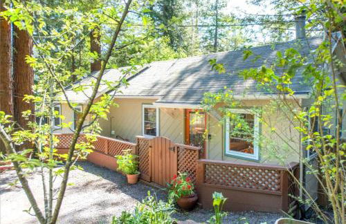 Summit Sanctuary! Redwoods! Fire Table!! BBQ Grill! Fast WiFi!! Dog Friendly! - Foto 7