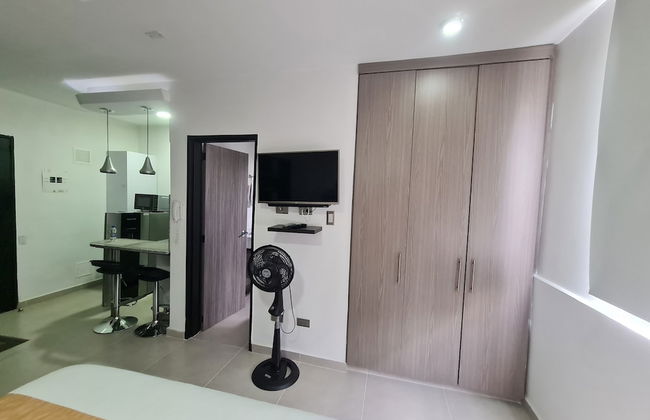 504 Moderno Aparta-Suite en Versalles Tipo Loft - Cali Tower Suites & Lofts - Photo 41