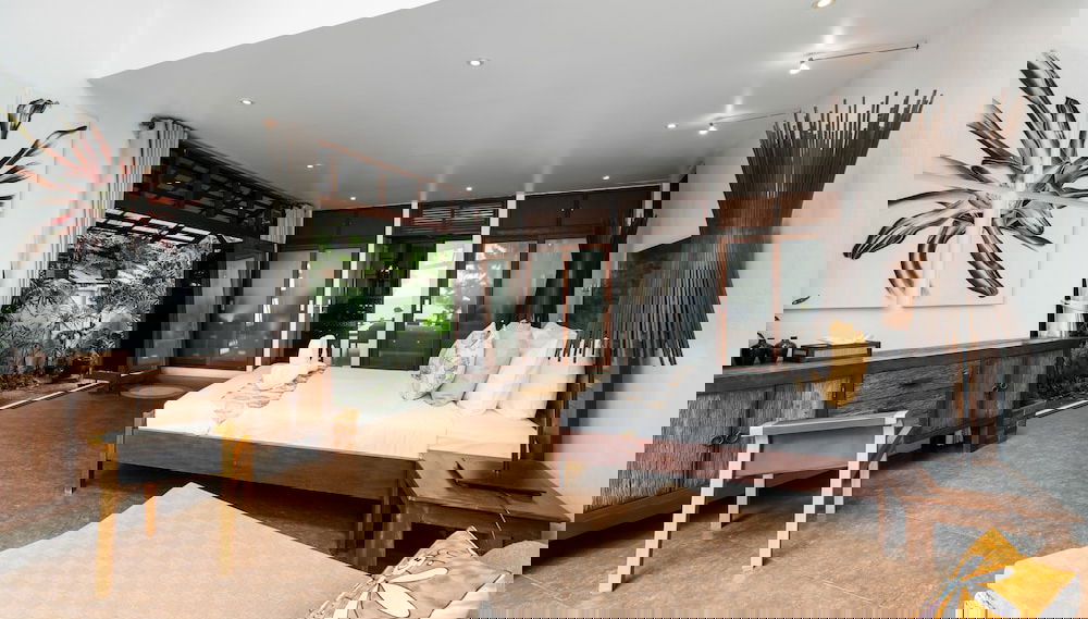 The Emerald Beach Villa 4 - Foto 1, Habitación