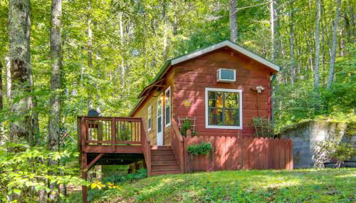 Hendersonville Cabin Near Hiking and Waterfalls! - Foto 2