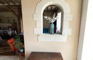 Closerie 3 étoiles La Poire à Loup, Domaine avec Piscine - Photo 32