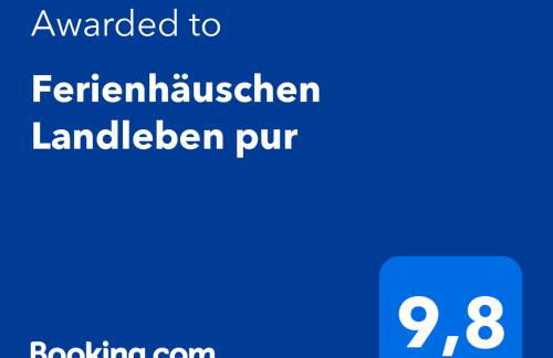 Ferienhäuschen Landleben pur - Foto 31