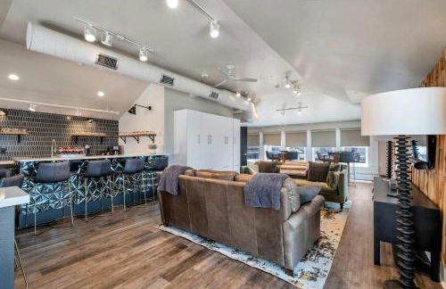 Skyline Suite with Penthouse & Rooftop Deck 6BR by Maddox Hotel - Foto 34