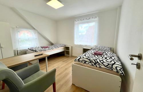 Urban Stay Bremen Apartment mit Balkon bis zu 5 Personen - Foto 12