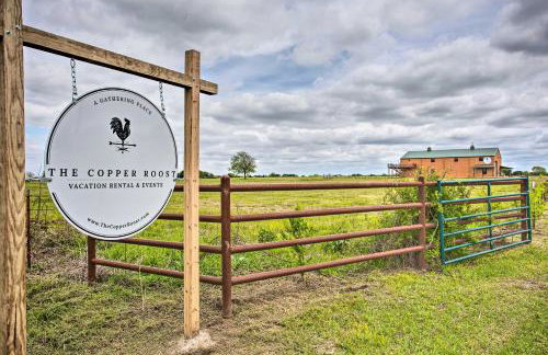 The Copper Roost Lake Texoma Escape with Hot Tub - Foto 42