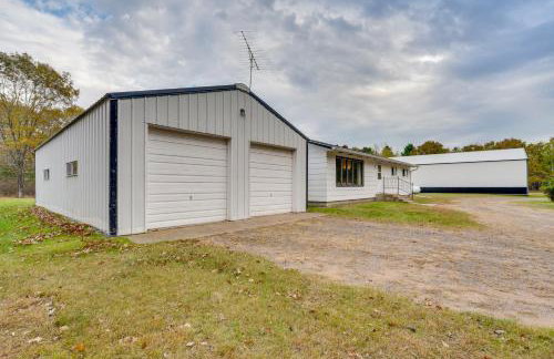 Fishers Retreat Hayward Home, Near ATV Trails! - Foto 28