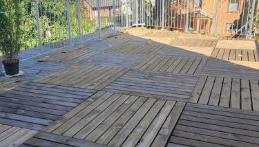 Gemütliche Wohnung mit großer Dachterrasse - Foto 2