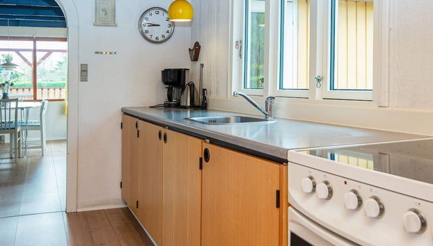 6 Person Holiday Home in Juelsminde-by Traum - Foto 5, Cocina privada