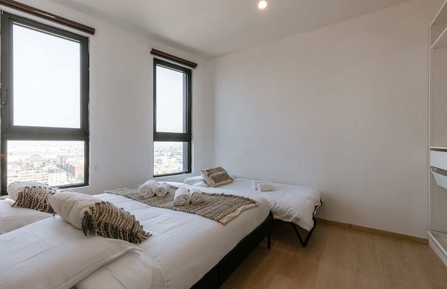 Stylish two Bedroom Apartment in Antwerp - Photo 19