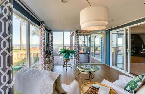 Beachy Maryland A-Frame Steps to Chesapeake Bay! - Foto 13