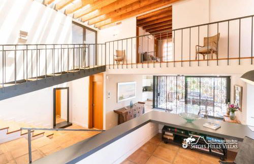 VILLA DUMAS with amazing sea views, AC and private pool - Foto 11