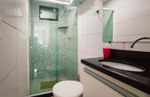 Apê 1 quarto a uma quadra da Rua de Lazer - Foto 5