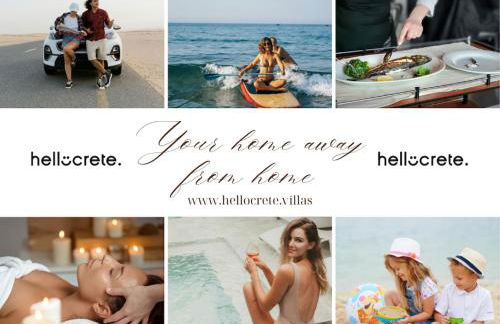 Rozites Luxury Beachfront Villa, By Hellocrete - Foto 2