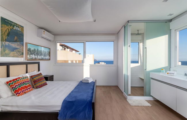 Nice in Leblon View to Morro 2 irm os Guc6 ZN1 - Foto 15