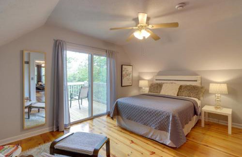 Blue Ridge Getaway with Hot Tub and Seasonal View! - Foto 18