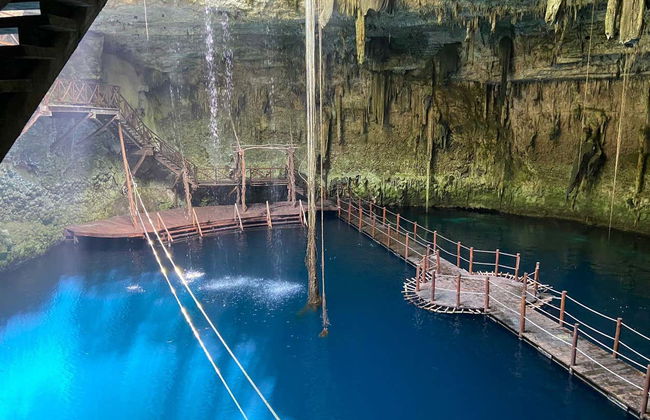 Excursão a Chichén Itzá, Cobá e a um cenote - Foto 5