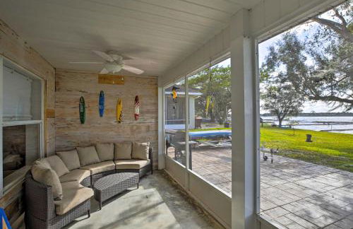 Waterfront Lake Placid Home with Dock and Fire Pit - Foto 24