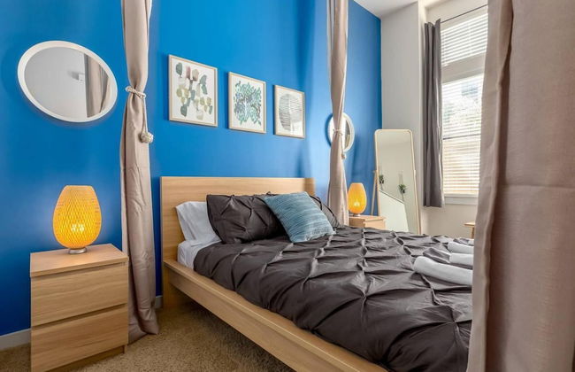 2 Bedroom Hip Apartment, Free Parking & Wifi - Foto 2