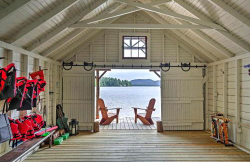 Restored Historic Saranac Lake Home Lake Access! - Foto 35
