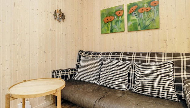 4 Star Holiday Home in Laeso - Foto 5, Zona de estar