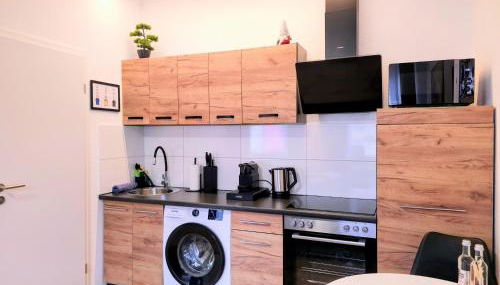 Gemütliches Studioapartment in Findorff Bremen mit Highspeed WLAN - Foto 3, stove