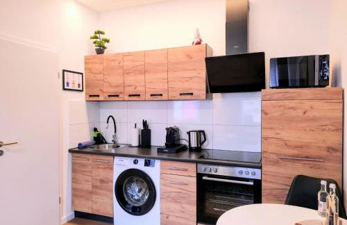 Gemütliches Studioapartment in Findorff Bremen mit Highspeed WLAN - Foto 3