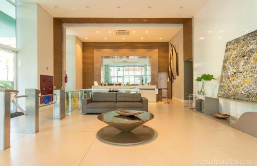 Luxuoso Apto Em Frente Ao Shopping Curitiba - Piscina, Academia e Sauna - Foto 8