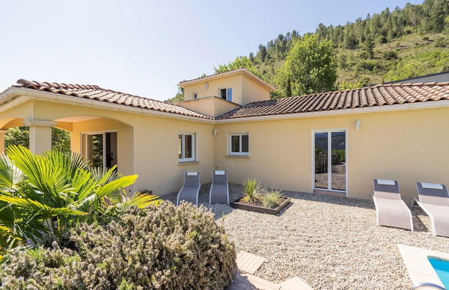 Mesmerising Villa in Les Vans With Private Pool - Foto 58