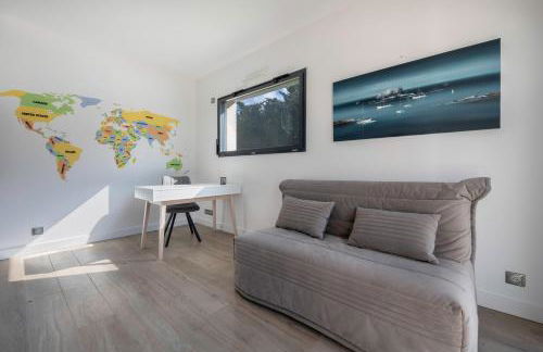 Piscine - 10 personnes - 100m de la plage - Foto 12