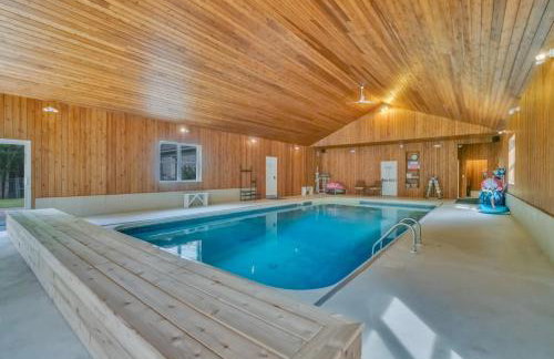 Willow Creek Homestead Indoor Pool Lake Access - Foto 41