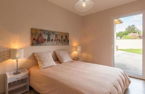 Gîte moderne et lumineux à Gy avec grand salon, jardin et jeux pour enfants - FR-1-583-457 - Foto 19