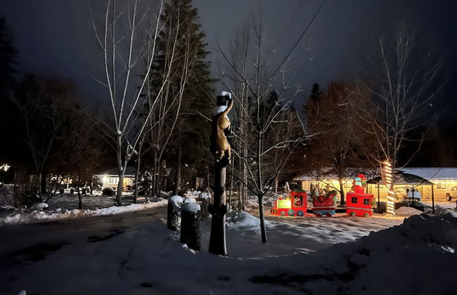 Barefoot Villas Cabin 1 Beaver w/ Hot tub - Photo 20