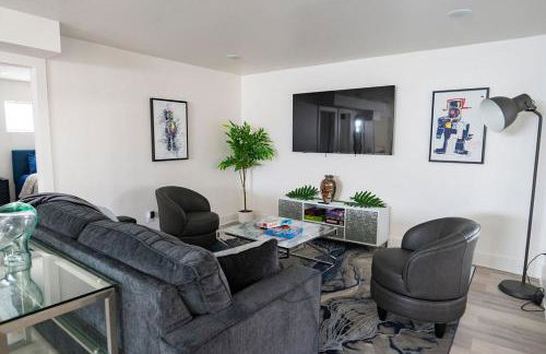 Stylish Downtown Apt - Workspace - Games - Parking - Foto 2