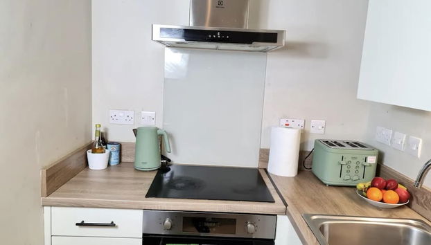 Charming 1-bed, Sleeps 2, Parking - Foto 5, Cocina privada