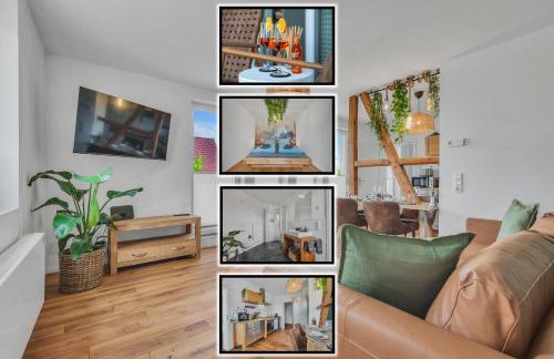 Novita FeWo 1 - Balkon - kostenloser Parkplatz - zentral - Foto 1