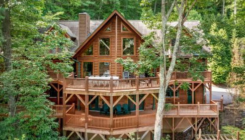 Leyland by Avantstay Cabin Mansion w/ Views - Foto 2, Other