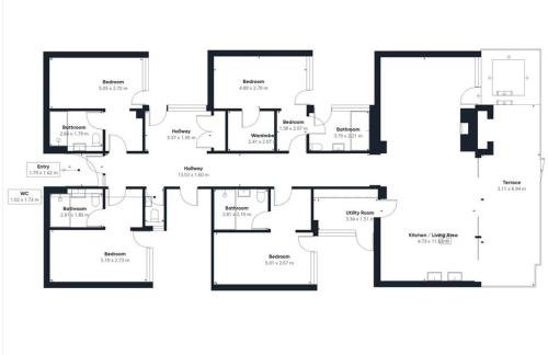 Sleeper Cottage - Sleeps 8 - Foto 27