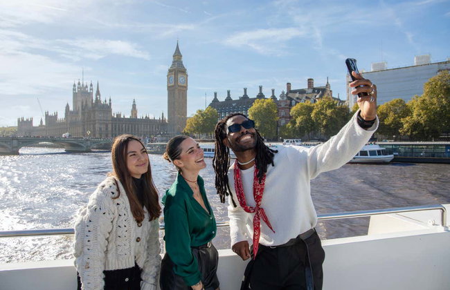 Barco turístico de Londres com bilhete flexível - Foto 5