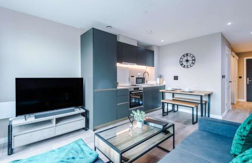 Stylish 1BR Apartment in Leeds - Foto 23