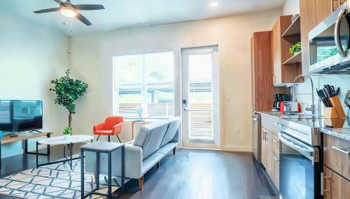 Boulevard Stays Stylish 1BR Getaway Pool Gym & Free Parking - Foto 5