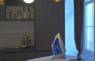 Appart Hotel NuitéeJour Le Mans Centre Jaurès - Foto 71