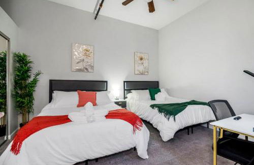 Comfy 1BR-Parking, Rooftop, Near Arrowhd & TMobile - Foto 66