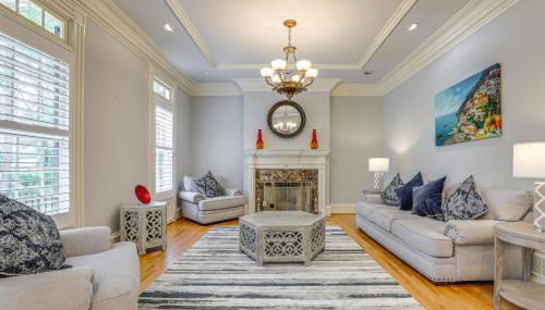 Buford Mansion with Pool about 14 Mi to Lake Lanier - Foto 5