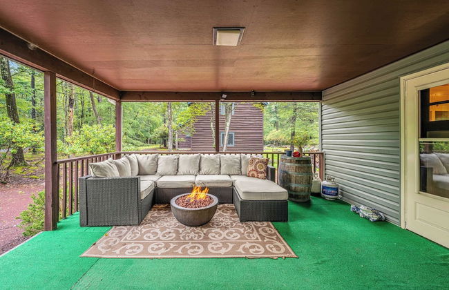 Double Diamond Lodge by Avantstay Group Escape w/ Firepit, Patio, Activities - Foto 39