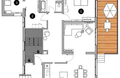 Moderner Rückzugsort in Messe Nähe - Foto 25