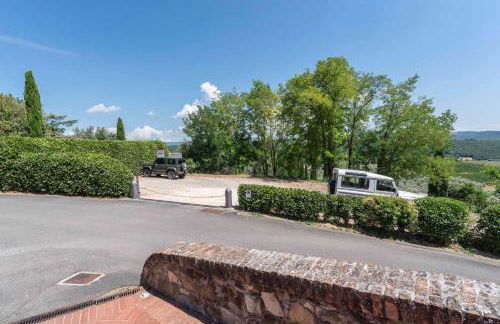 Villa esclusiva nella torre del castello di Tignano tra lusso, storia e natura nel cuore del Chianti - Foto 66